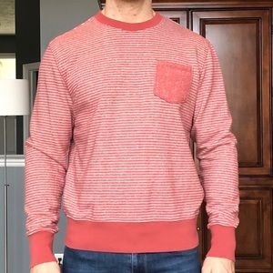 GAP Pocket Crew Sweater In Size Medium.